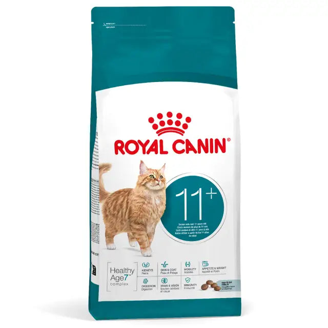 Royal Canin  - суха храна за котки над 11 годишна възраст
