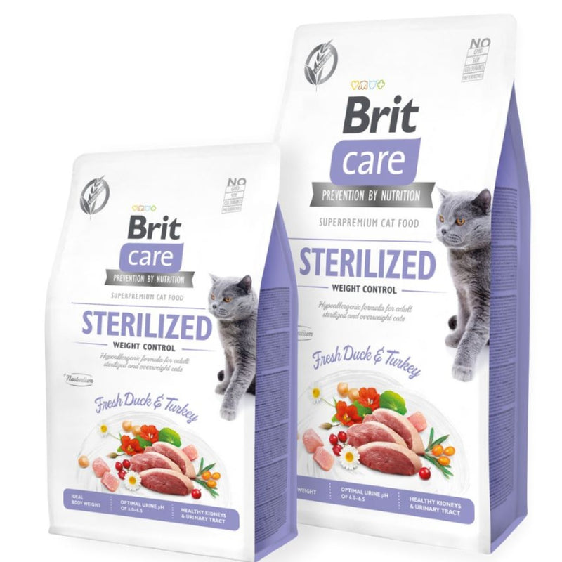 Brit Care Sterilized Weight Control