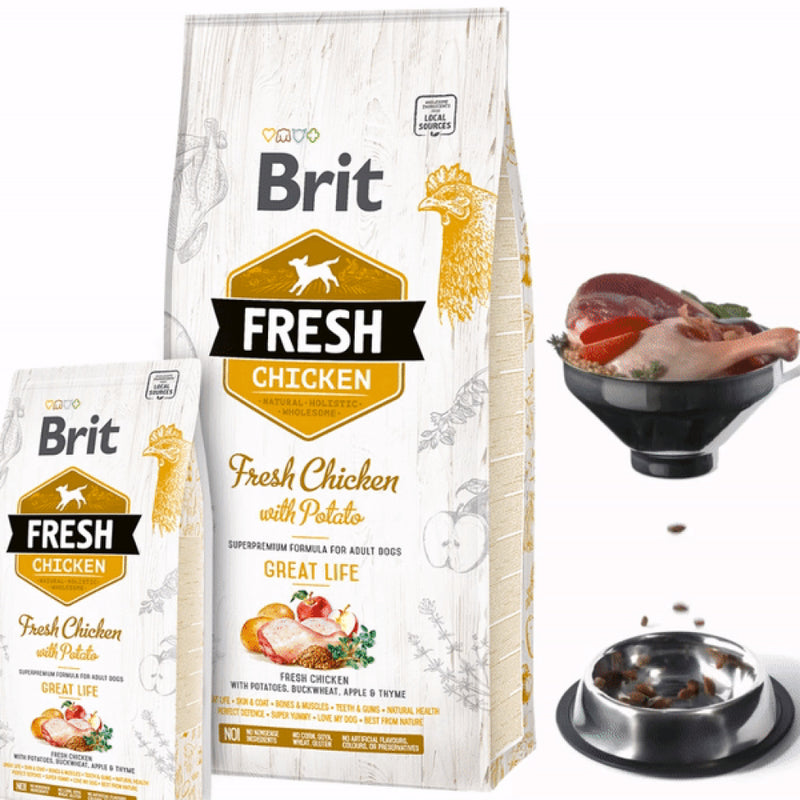 Brit Fresh Chicken Adult Great Life