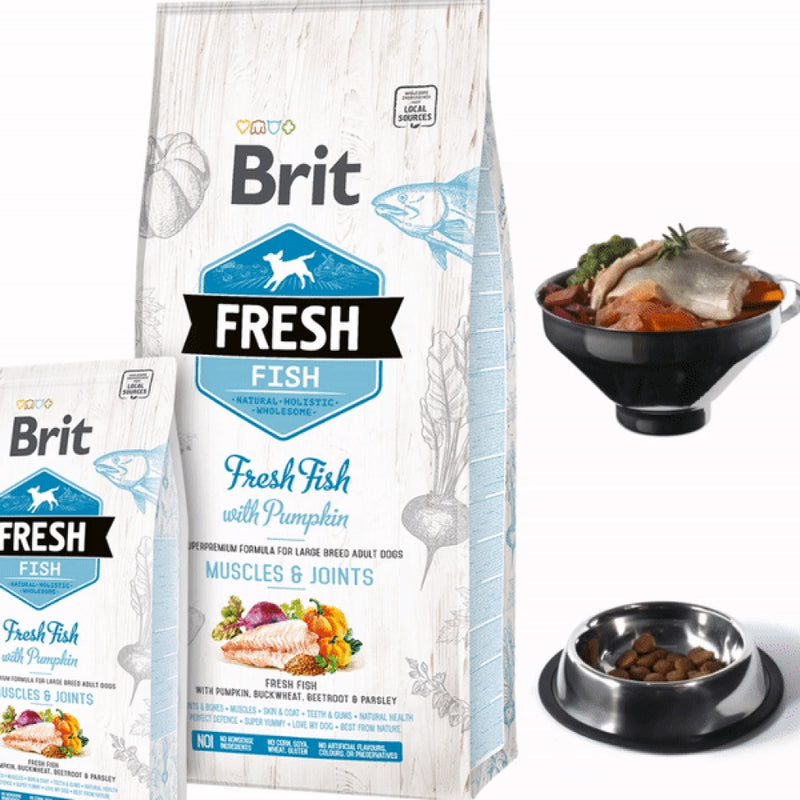 Brit Fresh Fish Adult Large