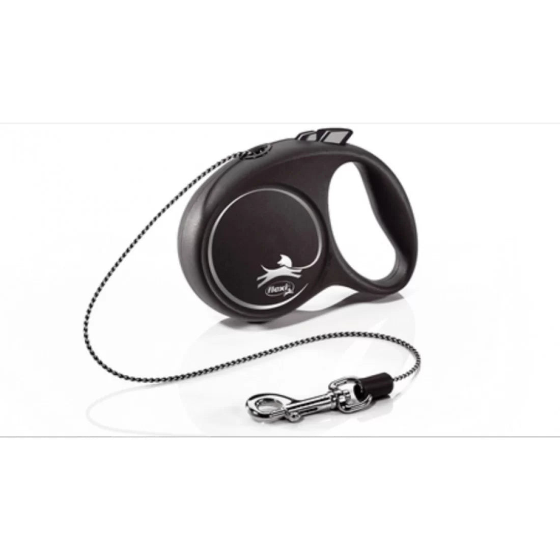 flexi Black Design M - 5 м. въже за кучета до 20 кг. - 4 различни цвята