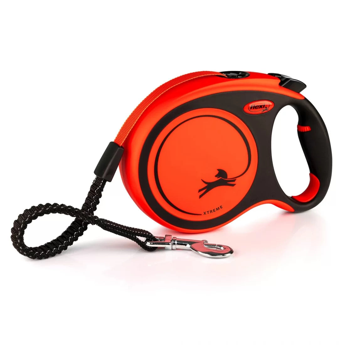 Flexi Xtreme L автоматичен повод с лента 8 м за големи кучета