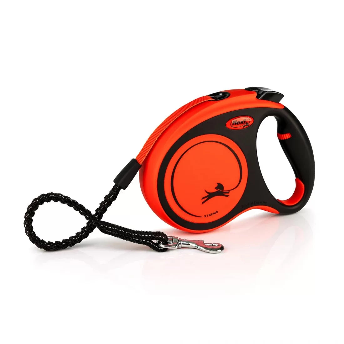 Flexi Xtreme M автоматичен повод с подсилена лента 5 м