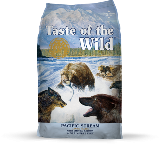 Taste of the Wild PACIFIC STREAM CANINE - Суха храна за кучета с пушена сьомга - 12.2 кг.