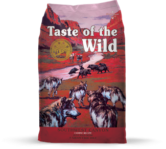 Taste of the Wild SOUTHWEST CANYON - Суха храна за кучета с глиган - 12.2 кг.