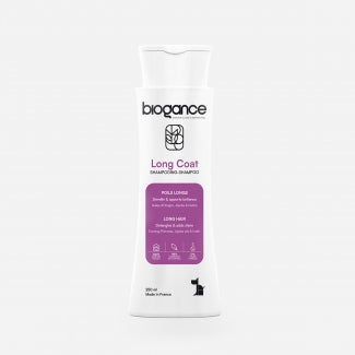Biogance Long Coat - шампоан за дългокосмести кучета - 250 мл.