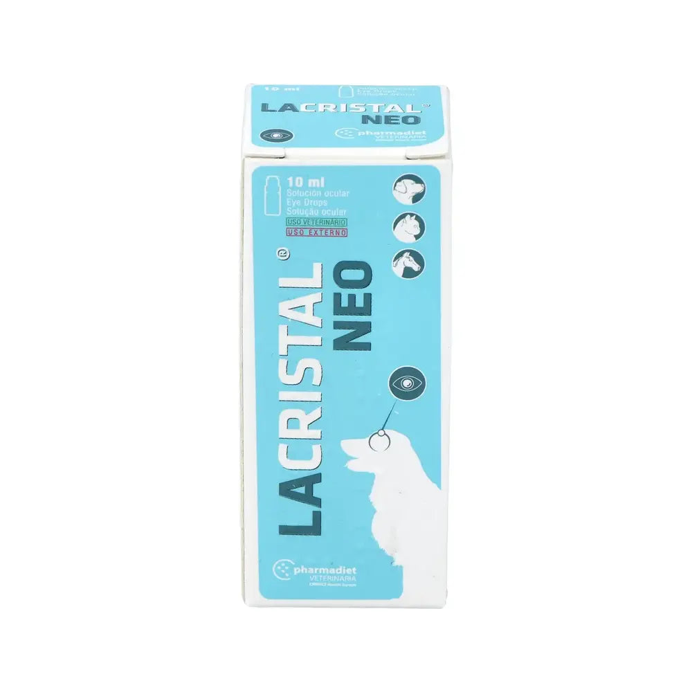 Opko Lacristal - Почистващ разтвор за очи за кучета и котки - 10 мл.