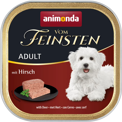 Vom Feinsten Forest - пастет за кучета с еленово месо - 6 броя х 150 гр.