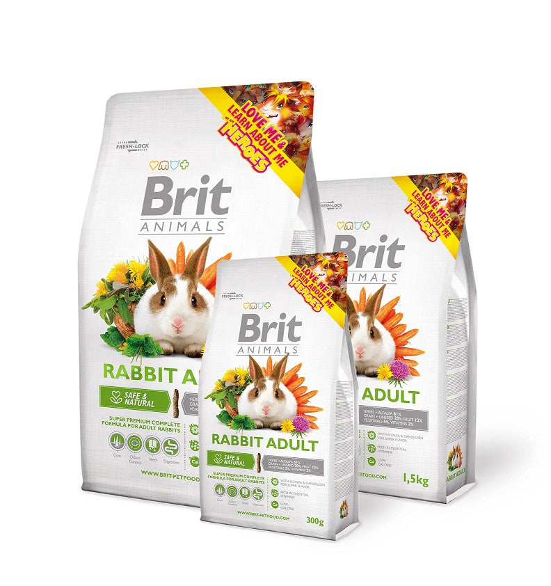 Brit - храна за заек