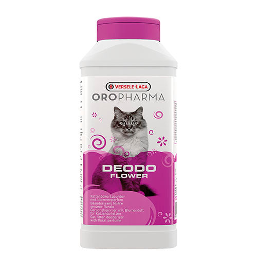 Versele-Laga Deodo - дезодорант на прах за котешка тоалетна с аромат на цветя - 750 гр.