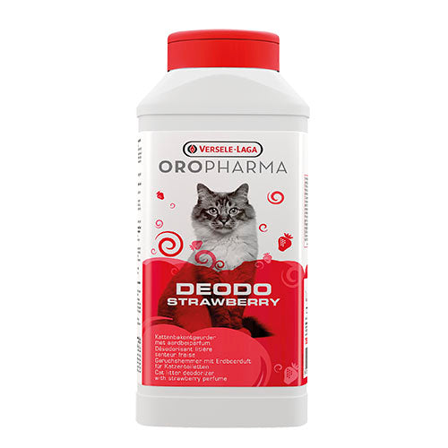Versele-Laga Deodo - дезодорант на прах за котешка тоалетна с аромат на ягода - 750 гр.