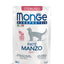 Monge Monoprotein - паучове за кастрирани котки с телешко и картофи - 6 броя x 85 гр.
