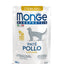 Monge Monoprotein - паучове за кастрирани котки с пилешко и картофи - 6 броя x 85 гр.