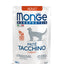 Monge Monoprotein - паучове за котки с пуешко и картофи - 6 броя x 85 гр.