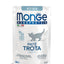 Monge Monoprotein - паучове за подрастващи котки с пъстърва и картофи - 6 броя x 85 гр.