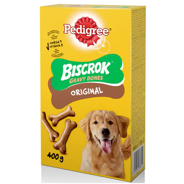 Pedigree - лакомства за кучета - 400 гр.