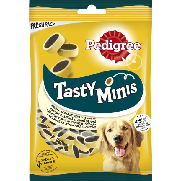 Pedigree - лакомства за кучета - 140 гр.