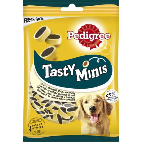 Pedigree - лакомства за кучета - 140 гр.