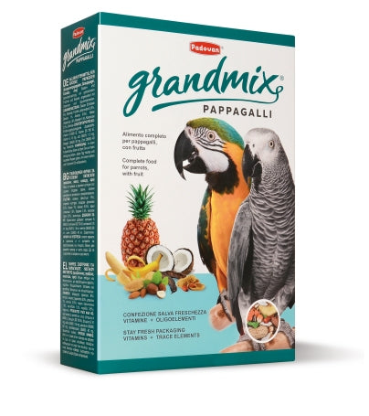 Padovan GrandMix Pappagalli – 600 гр./2 кг.