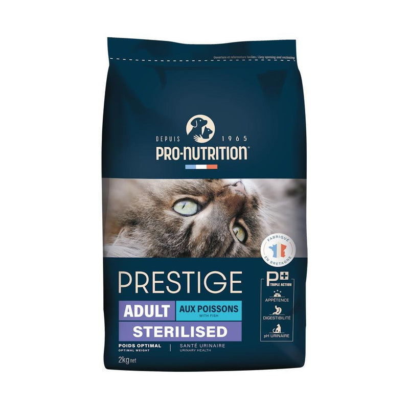 Pro-Nutrition Prestige Adult Sterilised за котки