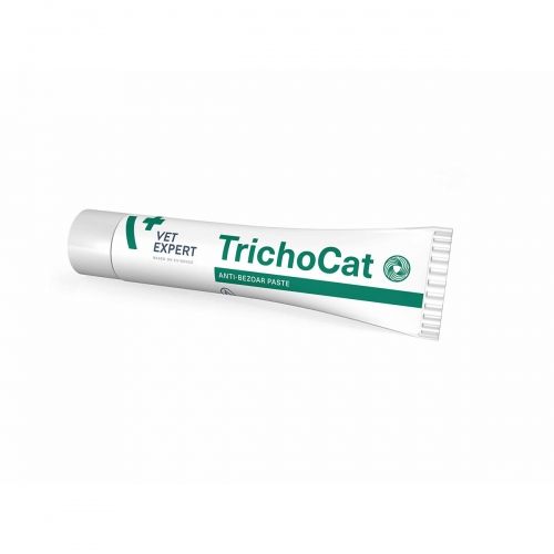 Vet Expert TrichoCat Anti-bezoar - Паста за котки, която предотвратява образуването на космени топки в стомаха и червата.