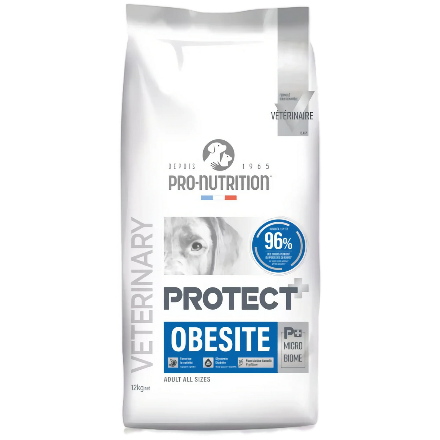 Protect Obesite - суха храна за кучета за контрол на теглото