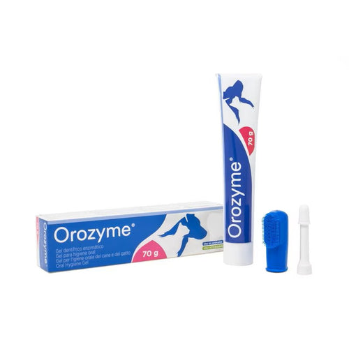 Orozyme - Гел за устна хигиена за кучета и котки - 70 гр.