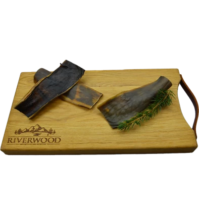 Riverwood - сушени лакомства за кучета камилска кожа - 200 гр.
