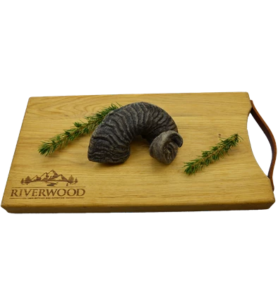Riverwood - сушени лакомства за кучета агнешки рог - 100 гр.