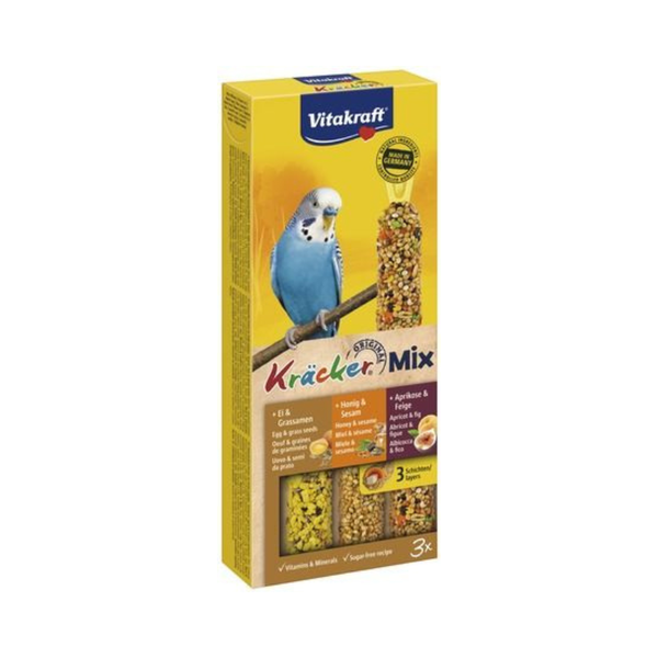 Vitakraft - лакомство за вълнисти папагали - 80 гр.