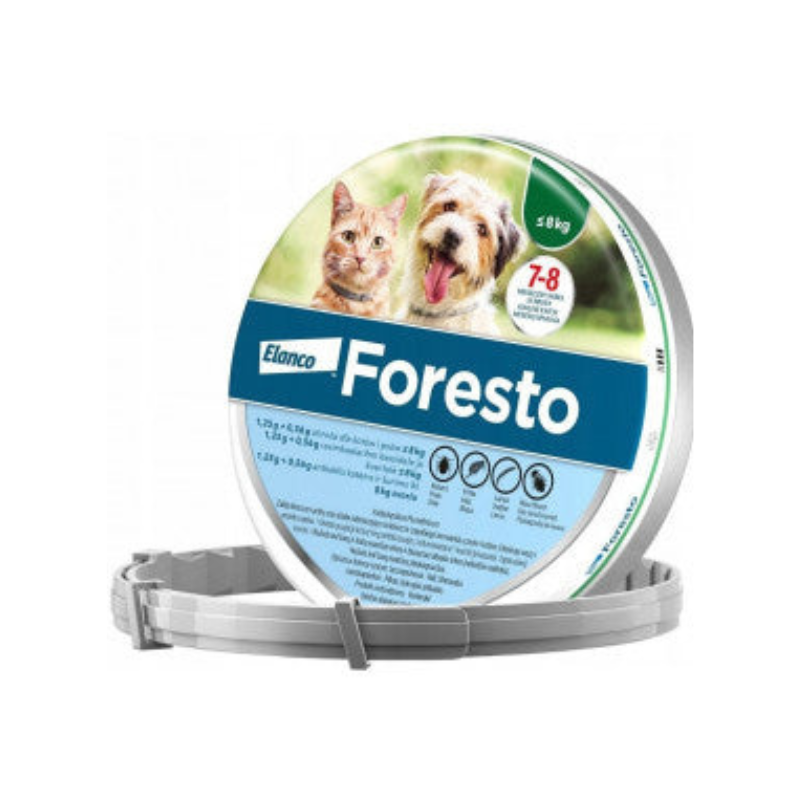 Foresto противопаразитна каишка 38 см за котки