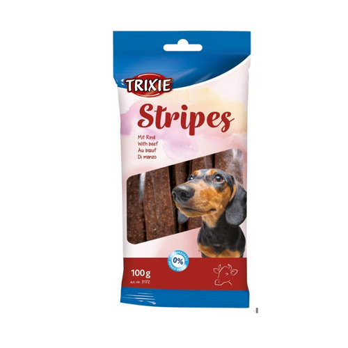 Trixie - лакомство за кучета лентички с говеждо месо - 100 гр.