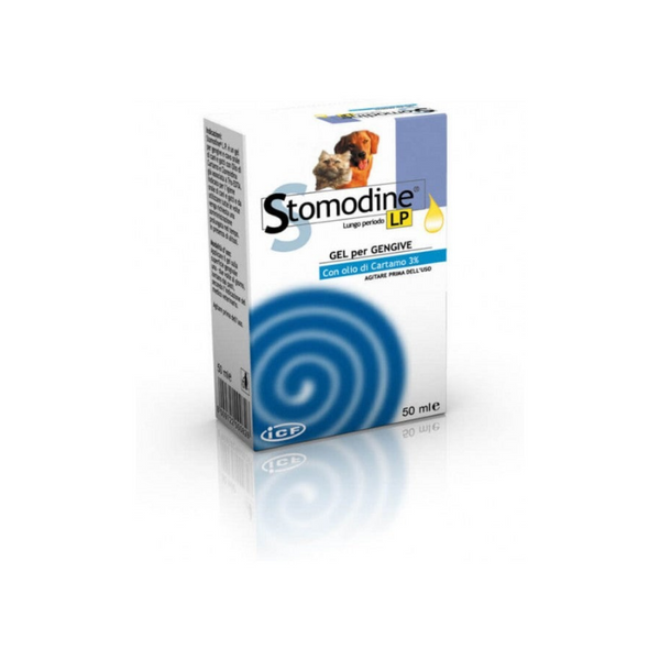 ICF Stomodine LP - гел за венци за кучета и котки - 50 мл.