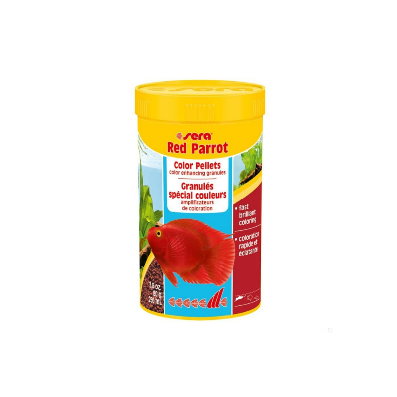 Sera Red Parrot – 80/330 гр.