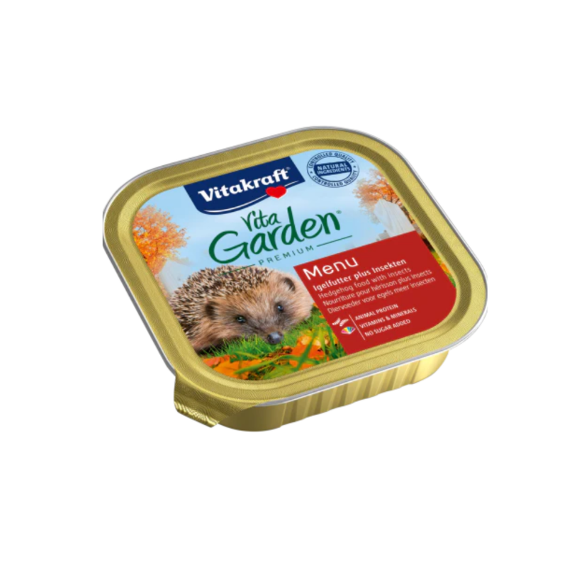 Vitakraft храна за таралежи с насекоми 100 гр.