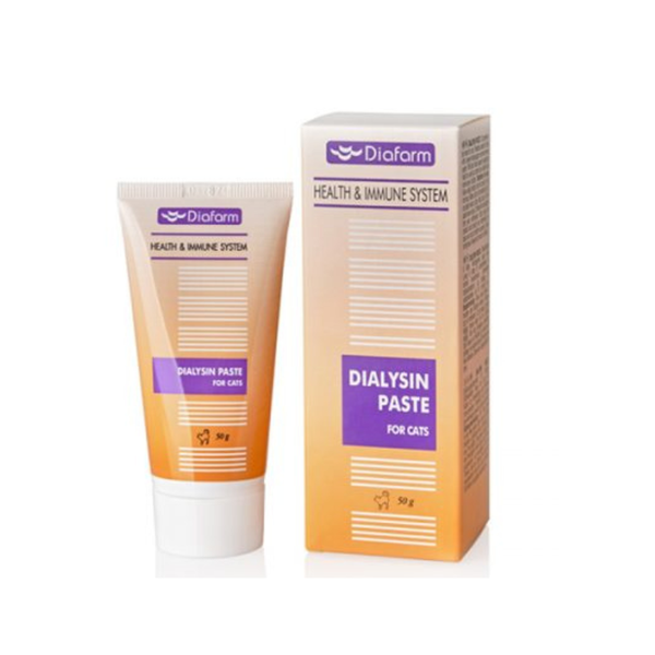Diafarm Dialysin - Паста за имунната система при котки - 50 гр.