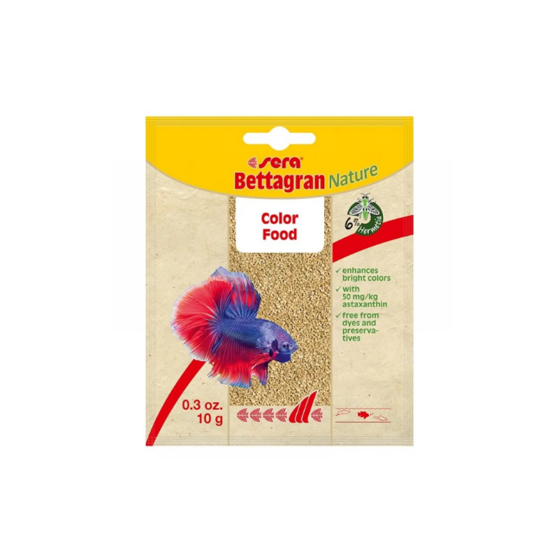Sera Bettagran Nature – 6 × 10 гр.