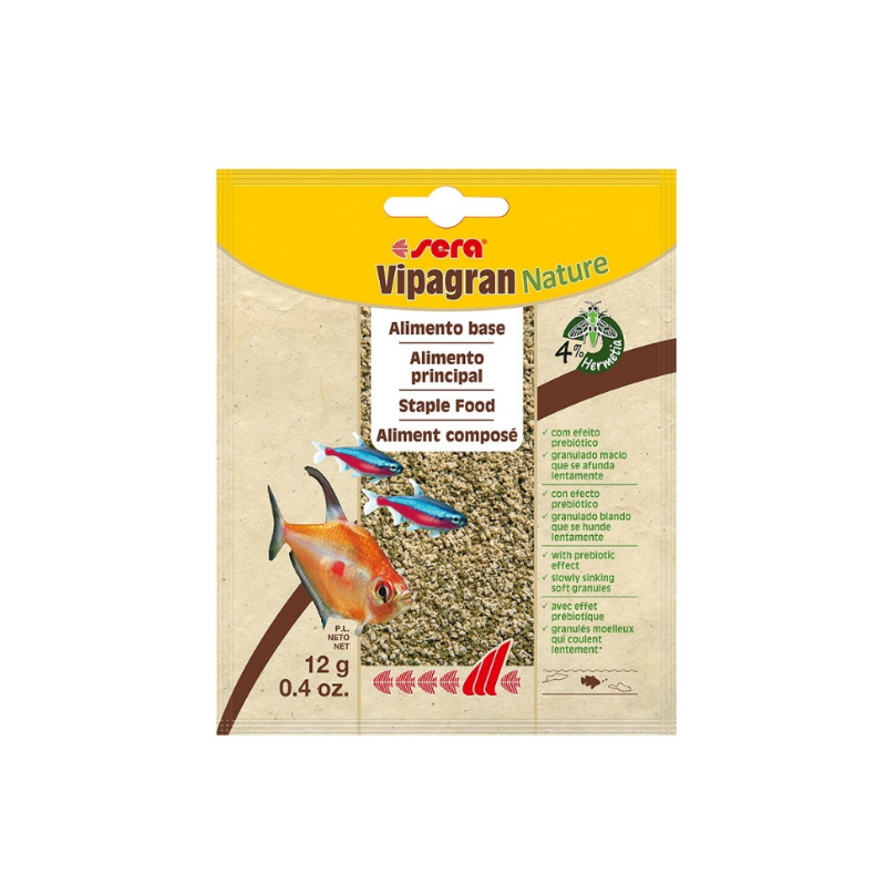 Sera Vipagran Nature – 6 × 12 гр.