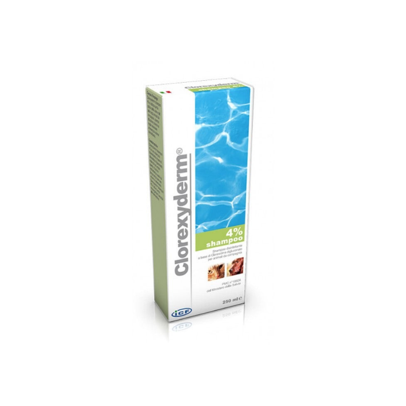 ICF Clorexyderm - Шампоан за кучета и котки - 250 мл.