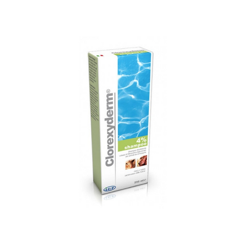 ICF Clorexyderm - Шампоан за кучета и котки - 250 мл.