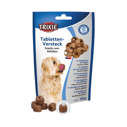 Trixie - лакомство за кучета за поставяне на таблетки - 100 гр.