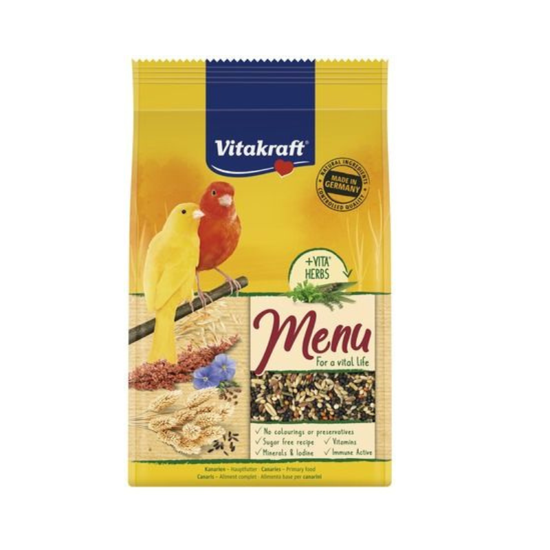 Vitakraft Menu за канарчета – 500 гр./1 кг.