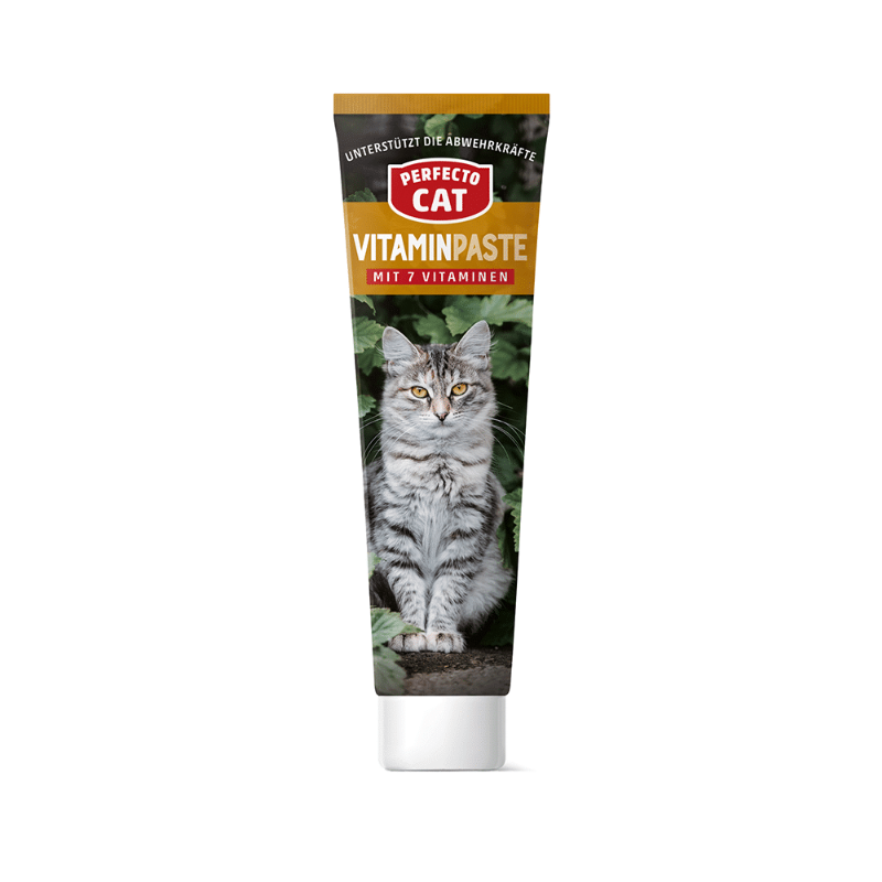 Perfecto Cat - Мултивитаминна паста за котки - 100 гр.