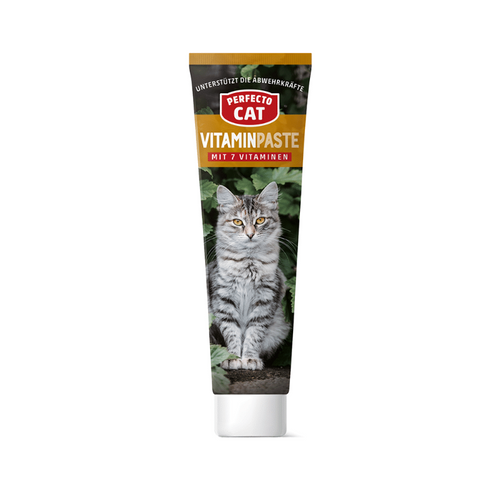 Perfecto Cat - Мултивитаминна паста за котки - 100 гр.