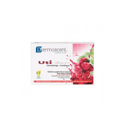 Dermoscent Uti - Хранителна добавка с грижа за бъбреците и уринарния тракт - 30 таблетки в опаковка