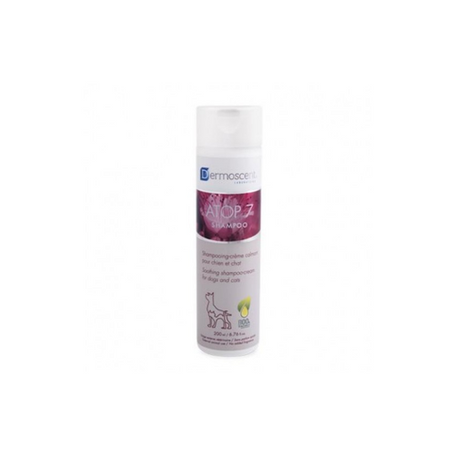 Dermoscent Atop 7 - успокояващ кожата и козината шампоан за кучета и котки - 200 мл.