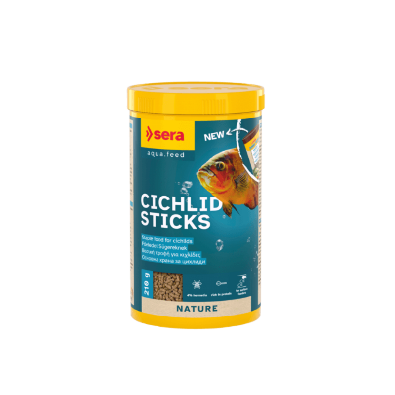Sera Cichlid Sticks – 210 гр.