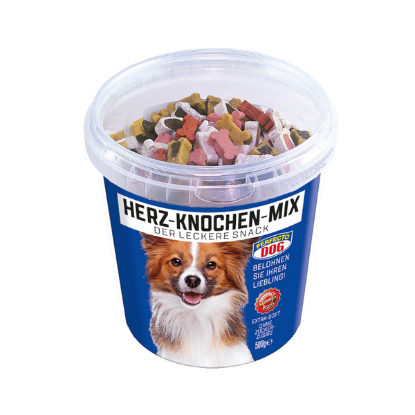 Perfecto Dog - лакомства за кучета смес от кокалчета - 500 гр.