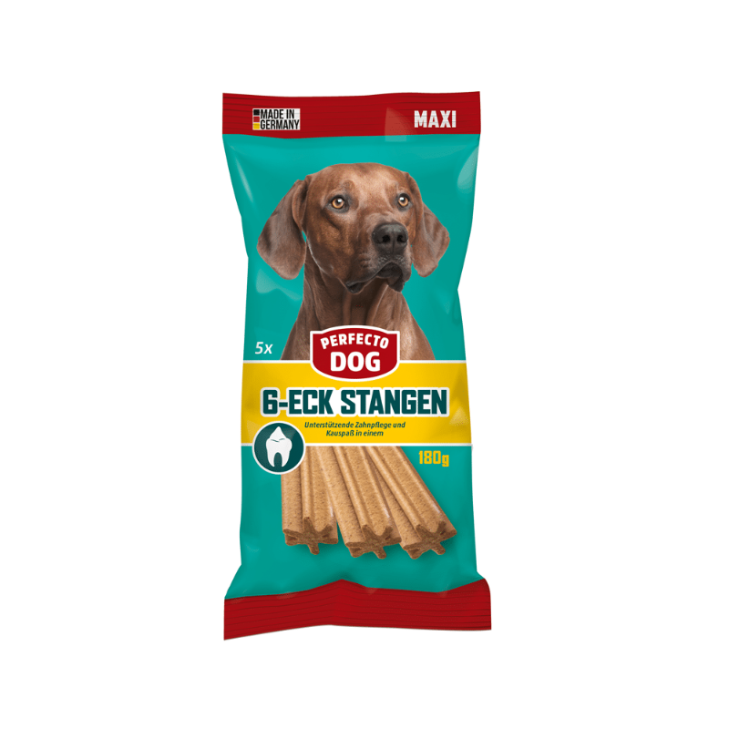 Perfecto Dog - лакомства за кучета дента стикс макси - 180 гр.
