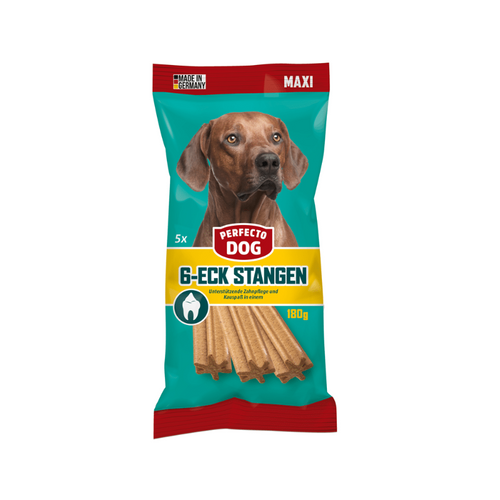 Perfecto Dog - лакомства за кучета дента стикс макси - 180 гр.
